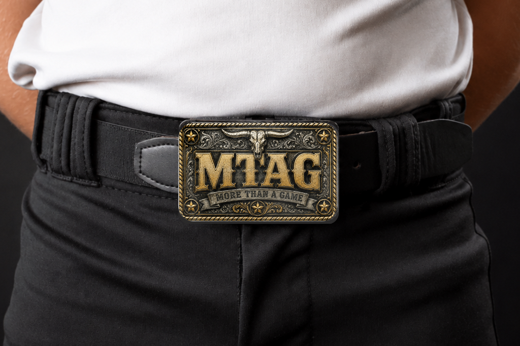 MTAG Western: MTAG Buckle