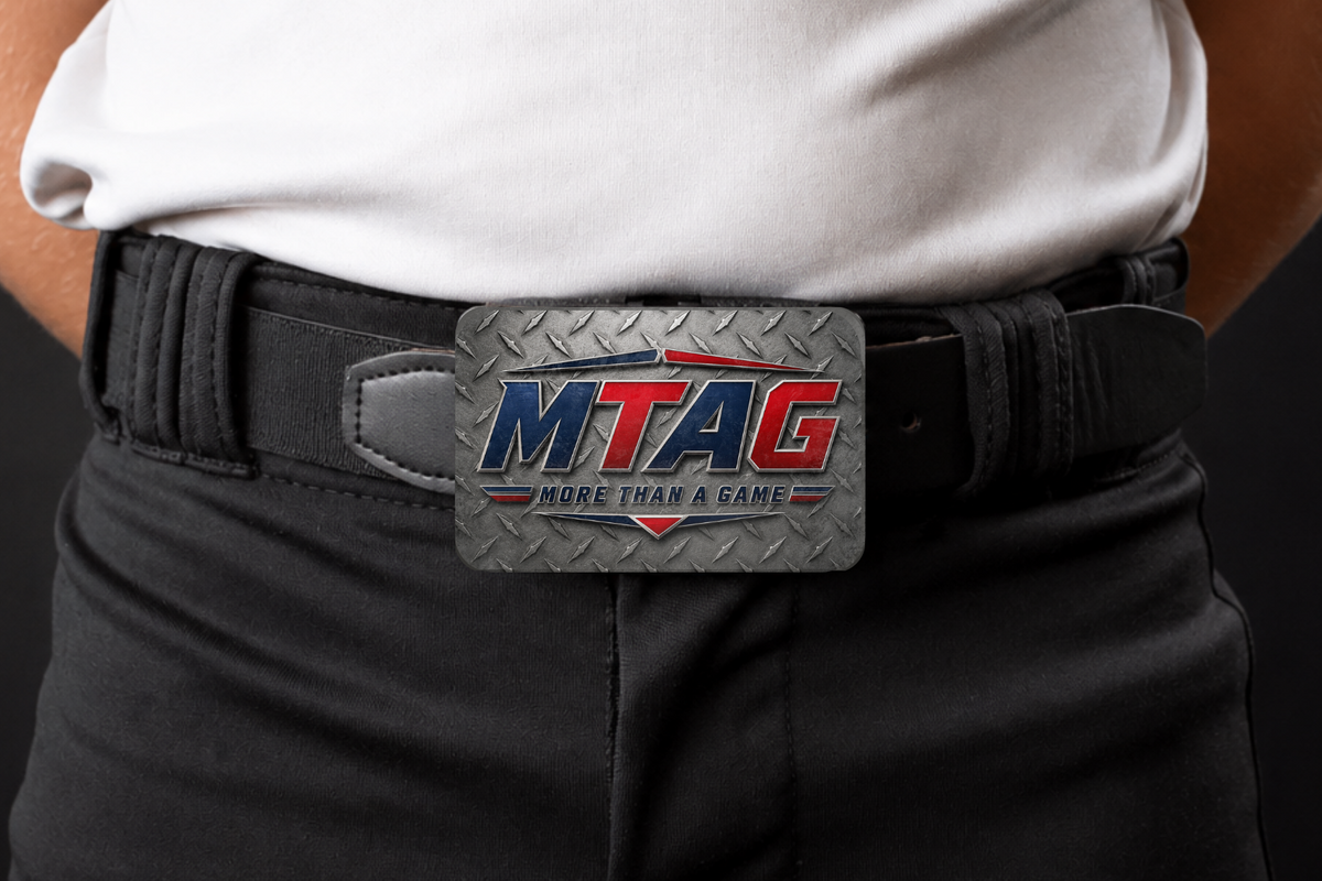 MTAG Diamond Plate: MTAG Buckle