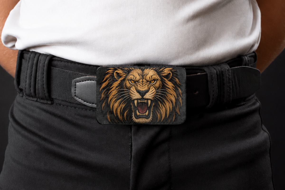 Lion: MTAG Buckle