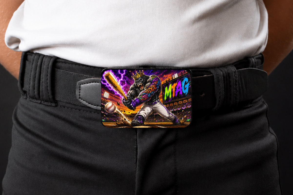 Electric Gorilla: MTAG Buckle