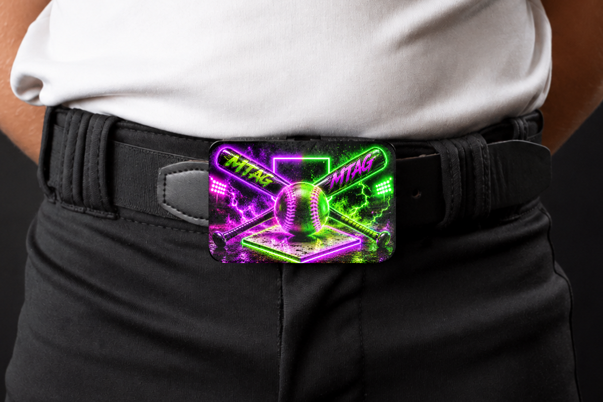 Electric Baseball: MTAG Buckle