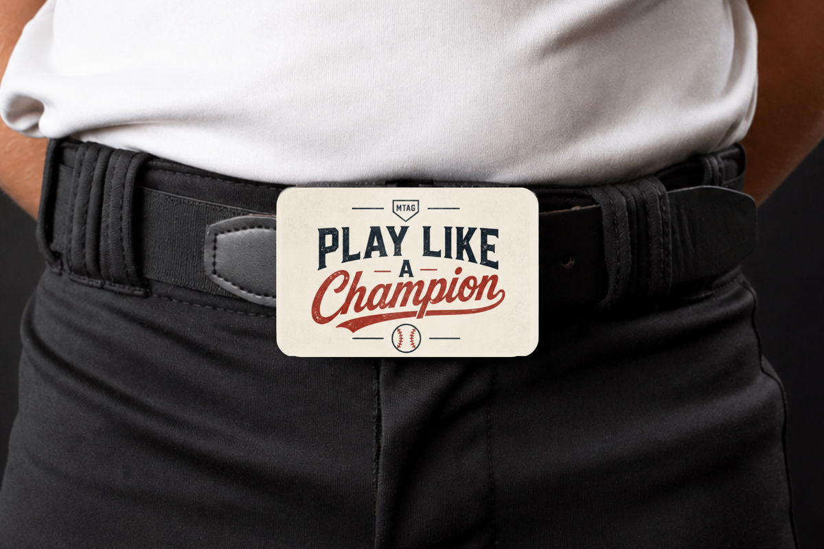 Everyday Buckle: MTAG Buckle