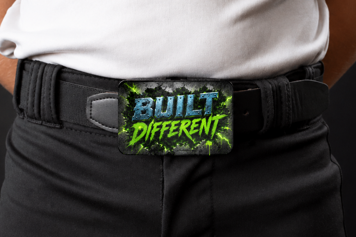 Built Different: MTAG Buckle