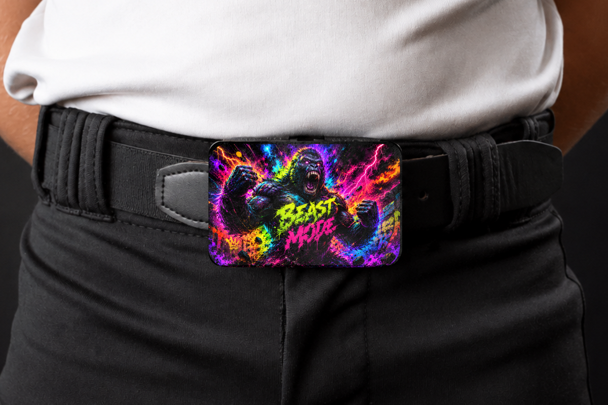 Beast Mode: MTAG Buckle