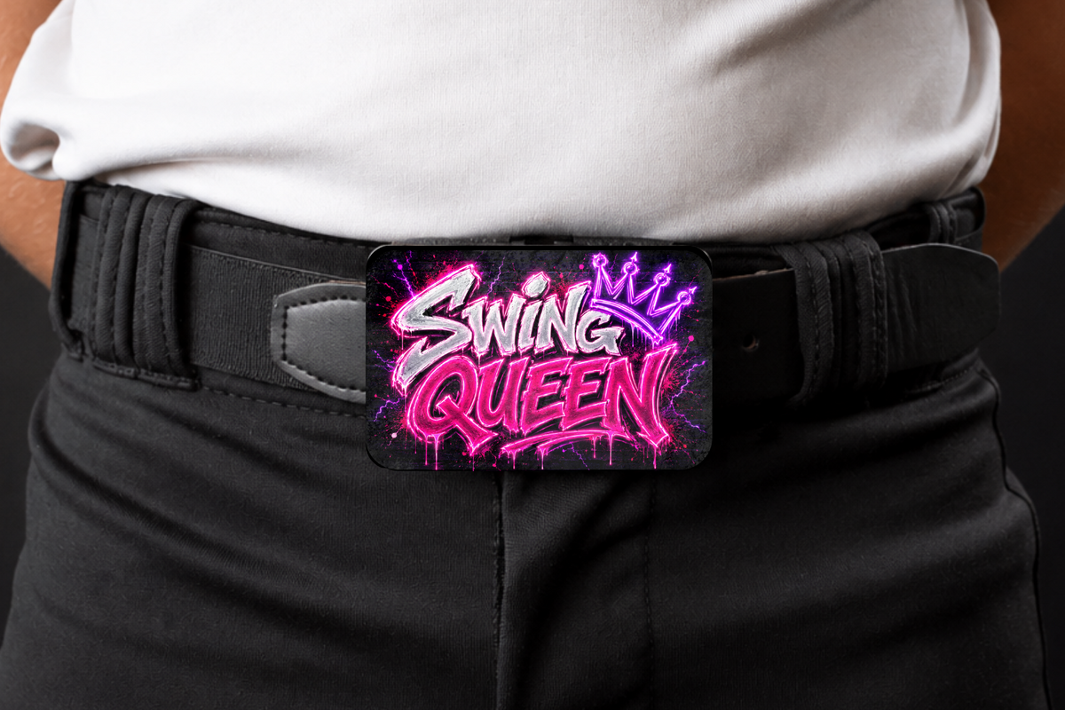 Swing Queen: MTAG Buckle