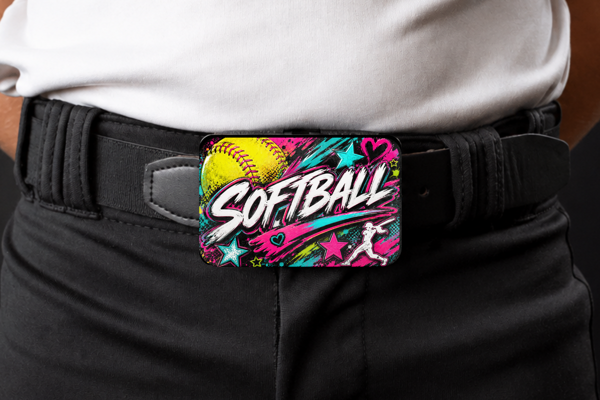 Softball Pop: MTAG Buckle