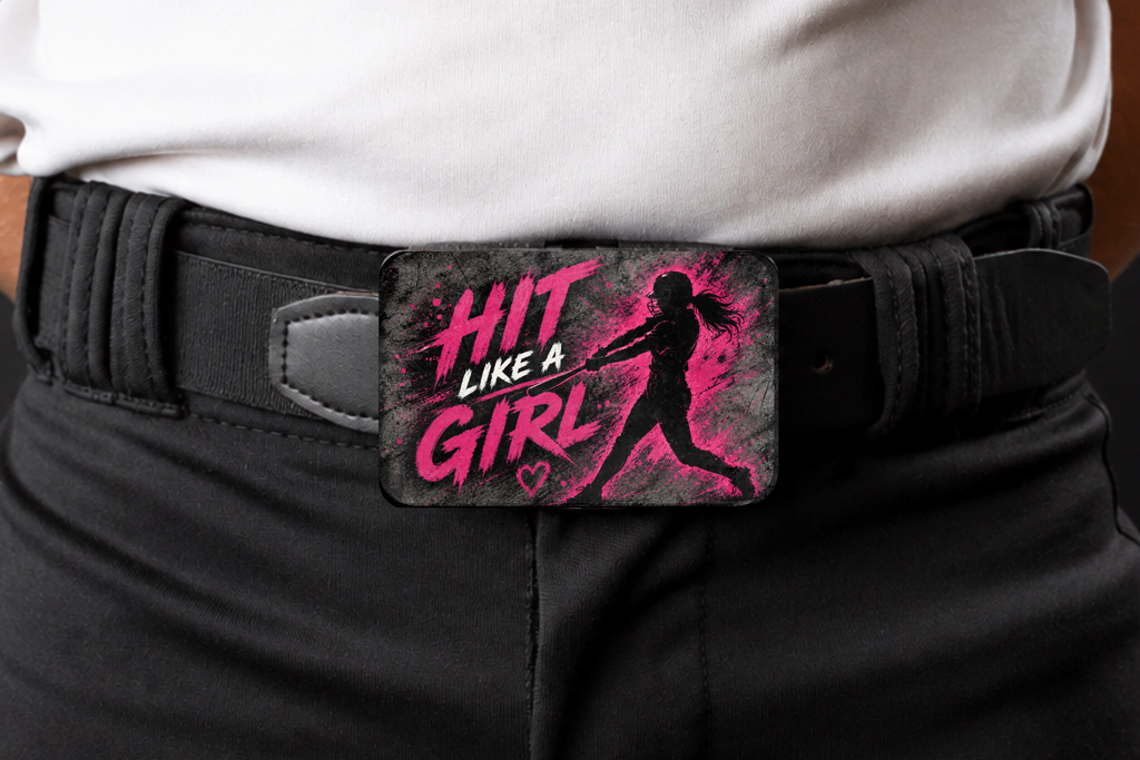 Hit Like a Girl: MTAG Buckle