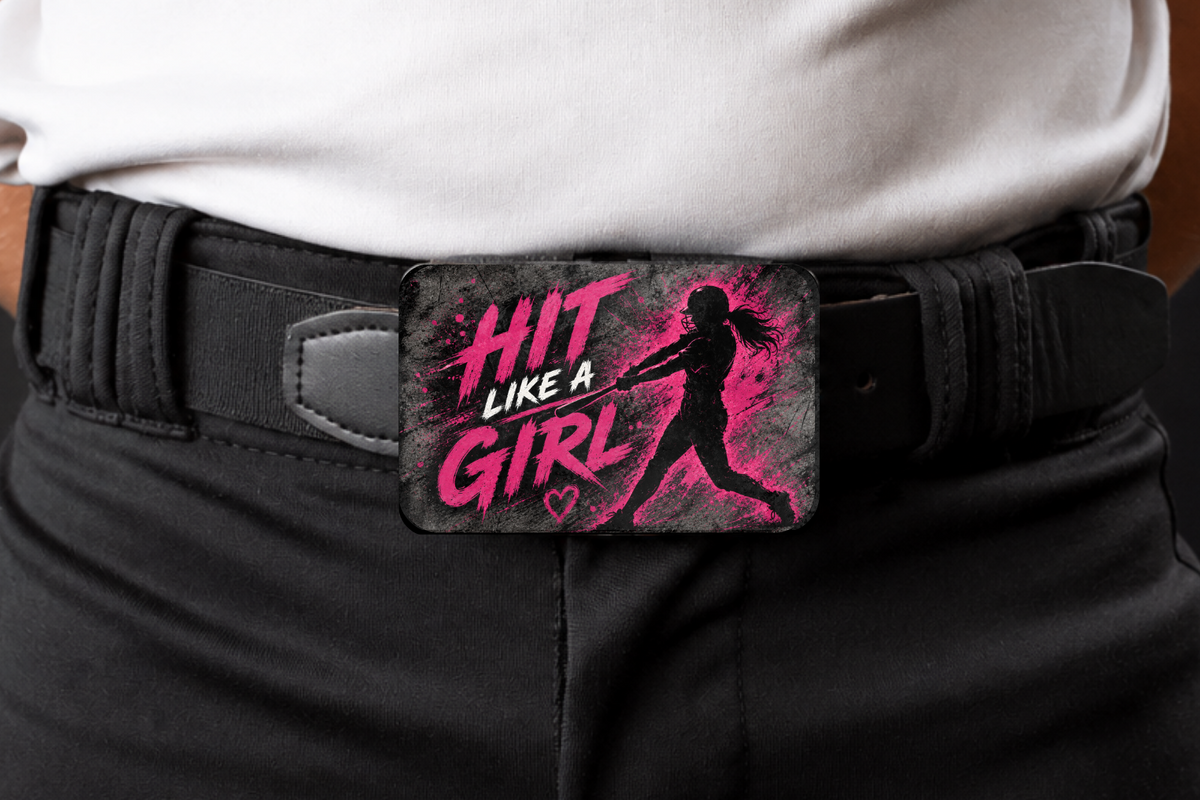 Hit Like a Girl: MTAG Buckle