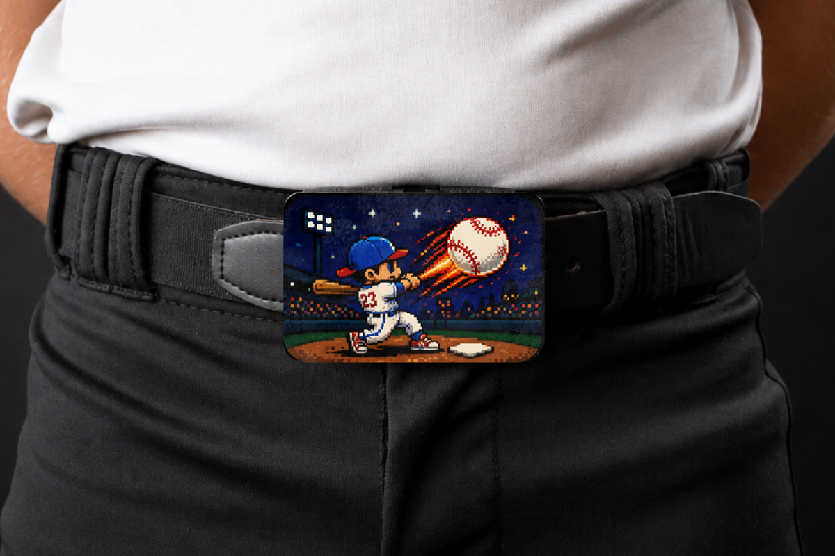 Pixel Swing: MTAG Buckle