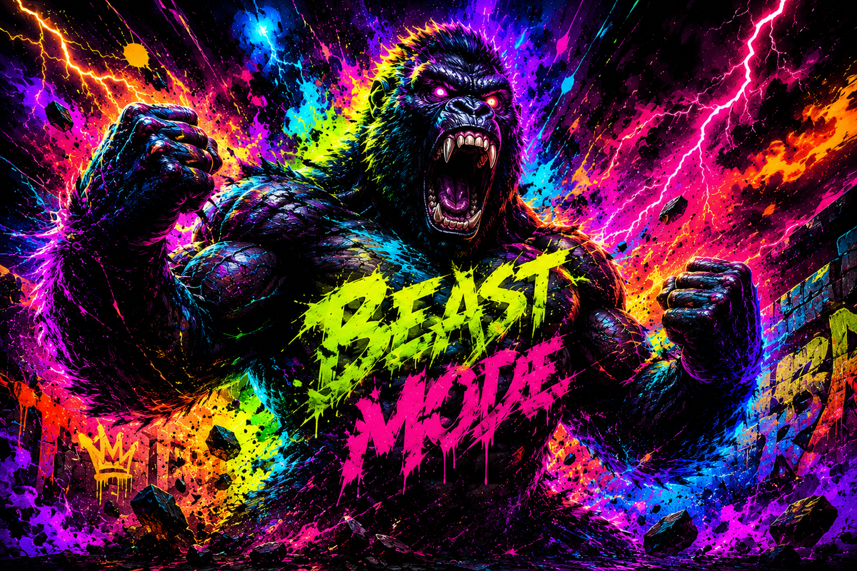 Beast Mode: MTAG Buckle