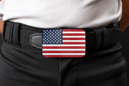 American Flag: MTAG Buckle