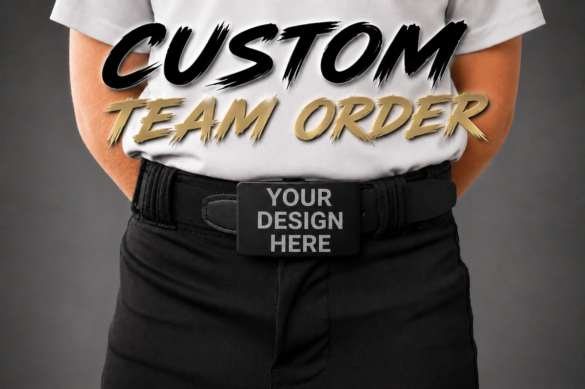Custom Team Order: MTAG Buckle