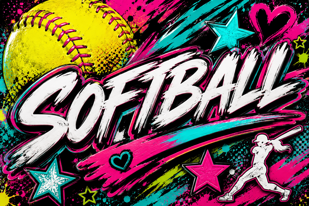 Softball Pop: MTAG Buckle