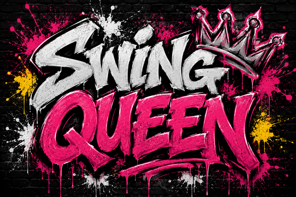 Swing Queen: MTAG Buckle