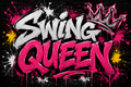 Swing Queen: MTAG Buckle