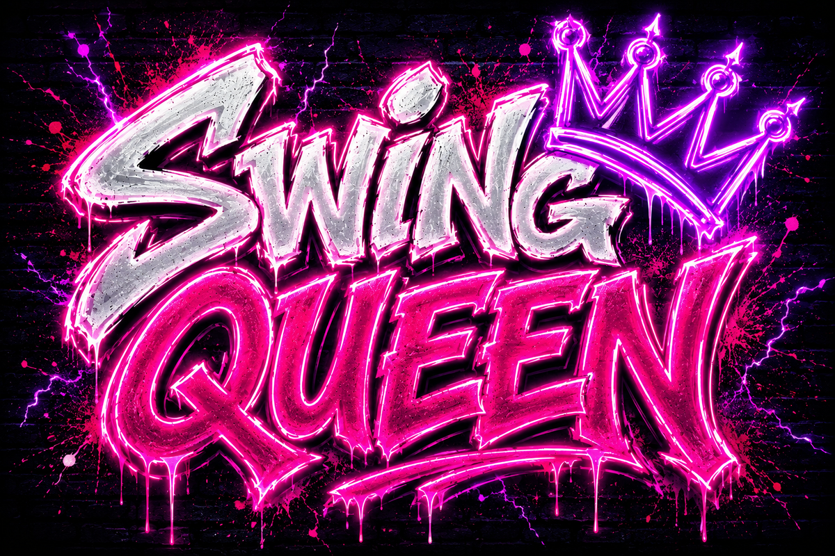Swing Queen: MTAG Buckle