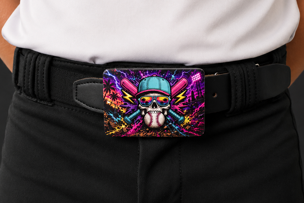Neon Chaos: MTAG Buckle