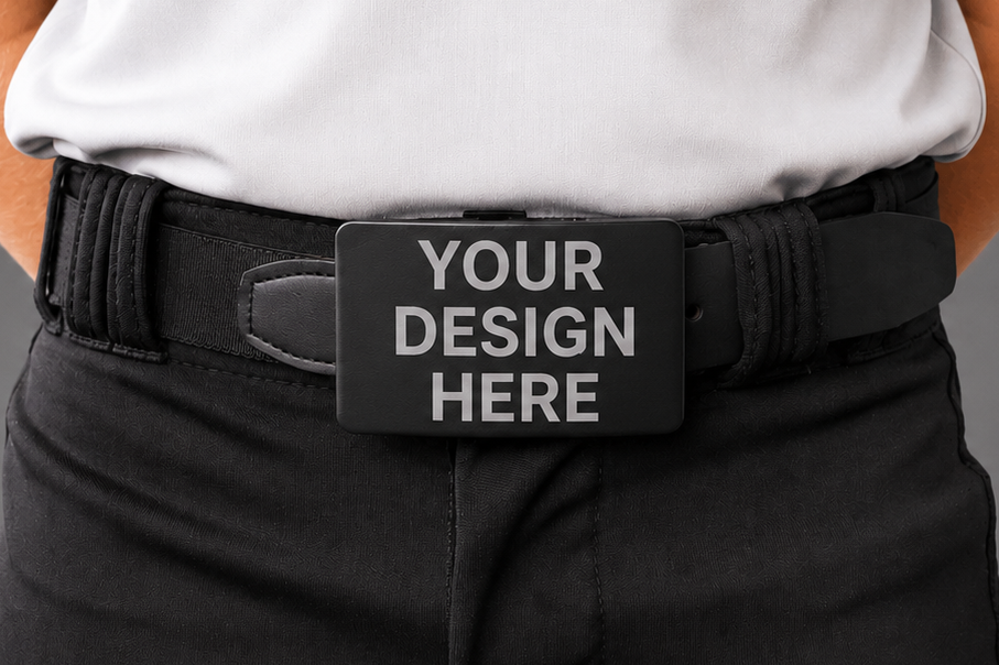 Custom: Baseball Buckle