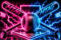 Electric Baseball: MTAG Buckle