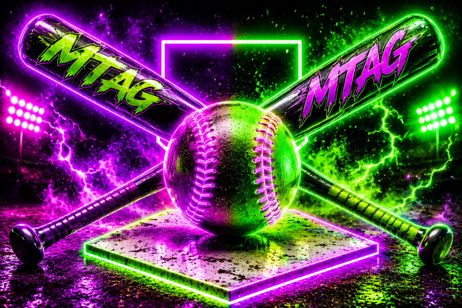 Electric Baseball: MTAG Buckle