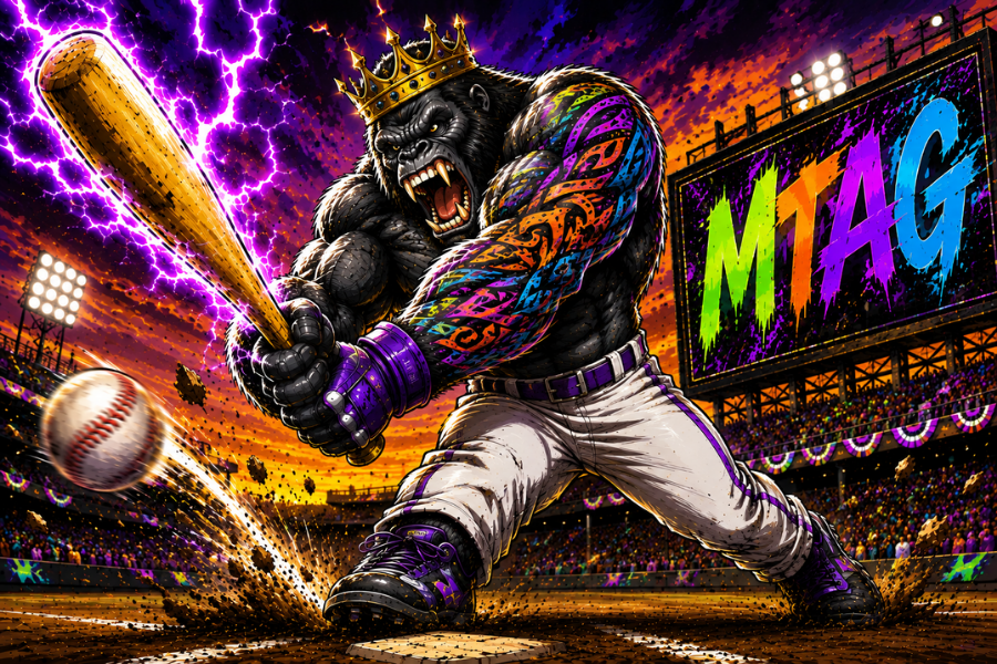 Electric Gorilla: MTAG Buckle