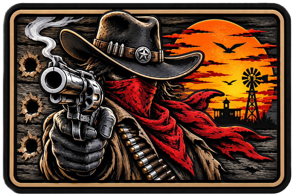 Gun Slinger: MTAG Buckle