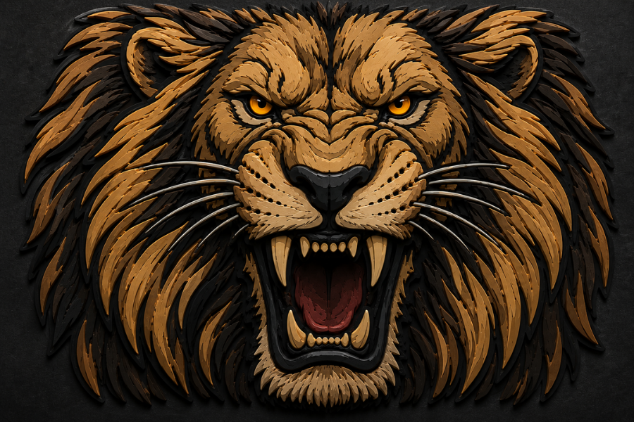 Lion: MTAG Buckle