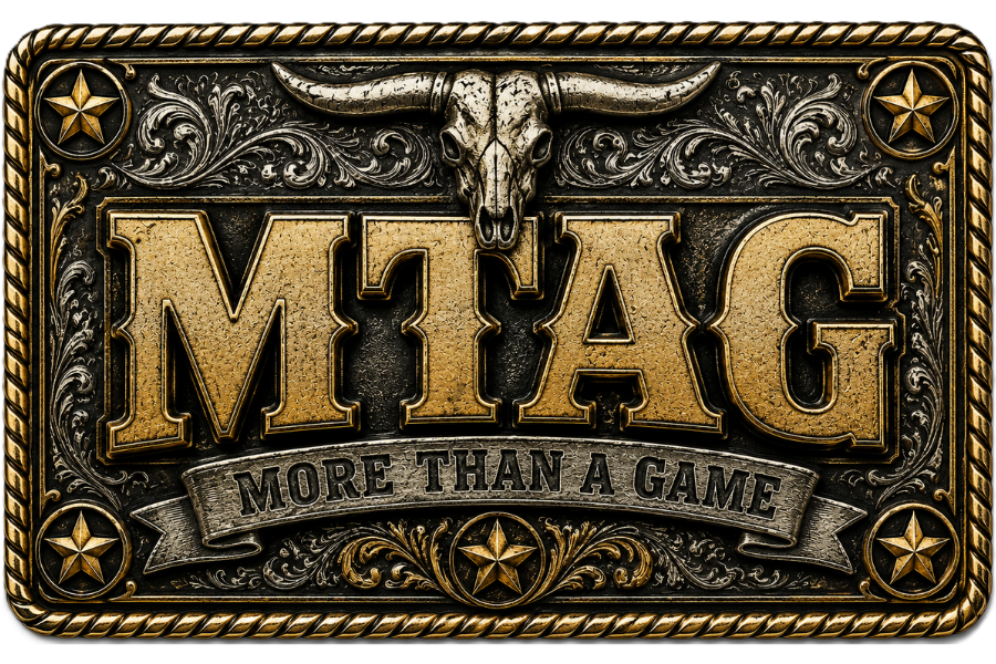 MTAG Western: MTAG Buckle