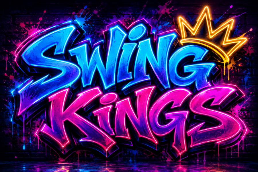 Swing Kings: MTAG Buckle