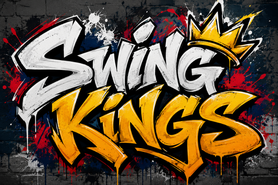 Swing Kings: MTAG Buckle