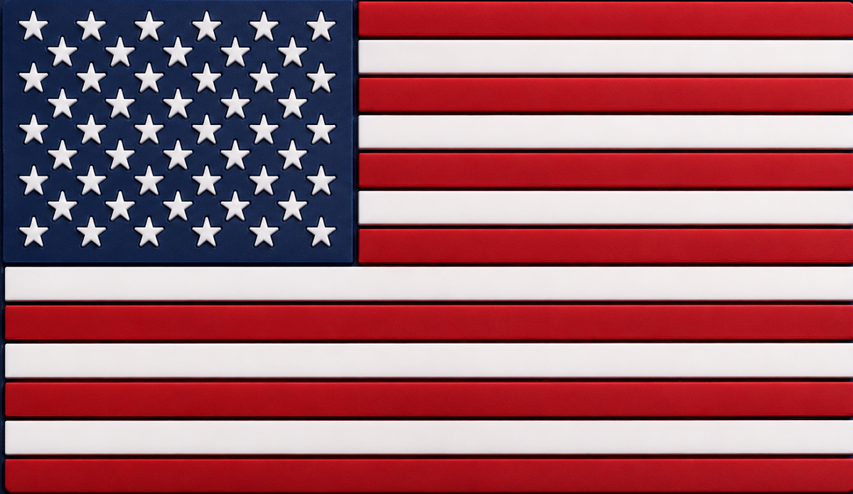 American Flag: MTAG Buckle
