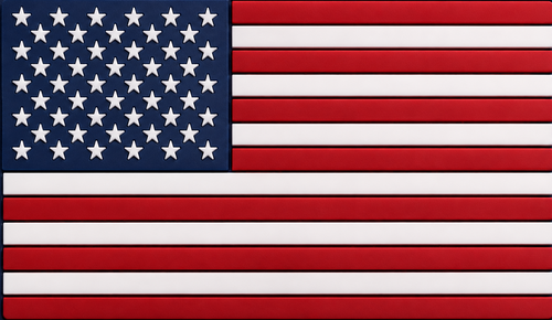 American Flag: MTAG Buckle